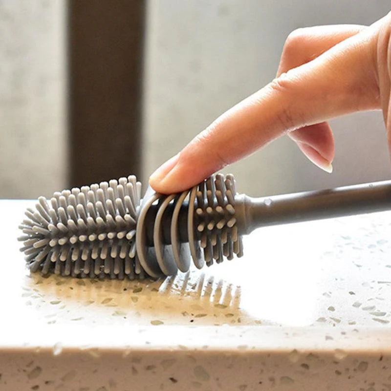 Bottle Cleaning Brush Usual Fully Types of Household Room for Cooking Food Purposes for Cleansing