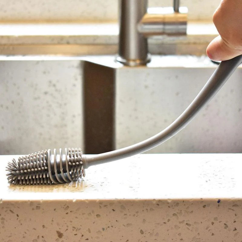 Bottle Cleaning Brush Usual Fully Types of Household Room for Cooking Food Purposes for Cleansing