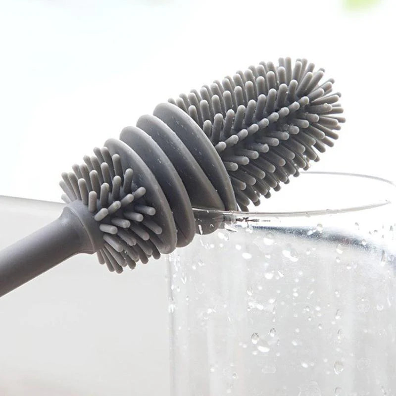 Bottle Cleaning Brush Usual Fully Types of Household Room for Cooking Food Purposes for Cleansing