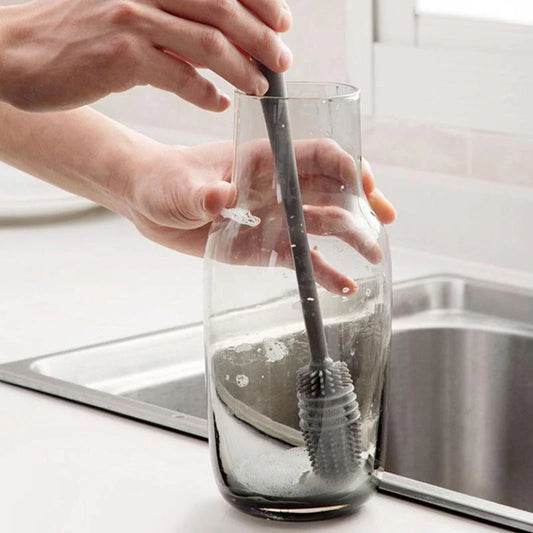 Bottle Cleaning Brush Usual Fully Types of Household Room for Cooking Food Purposes for Cleansing